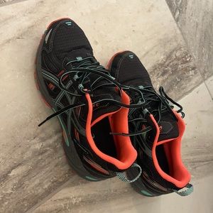 ASICS tennis shoe